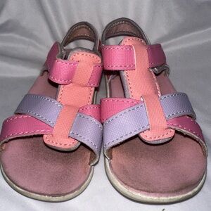 See Kai Run Pink and Lavender Kids Sandals